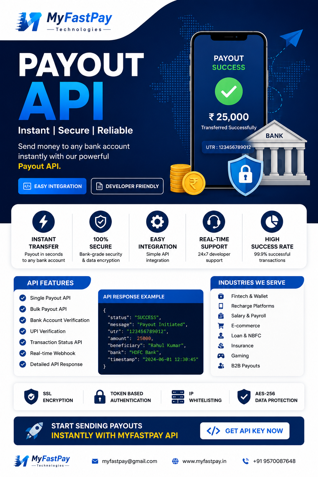 PAYOUT API