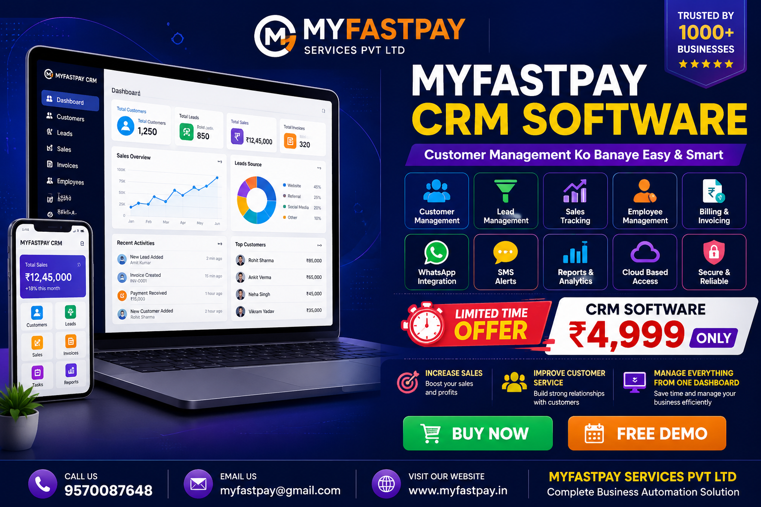CRM SOFTWARE