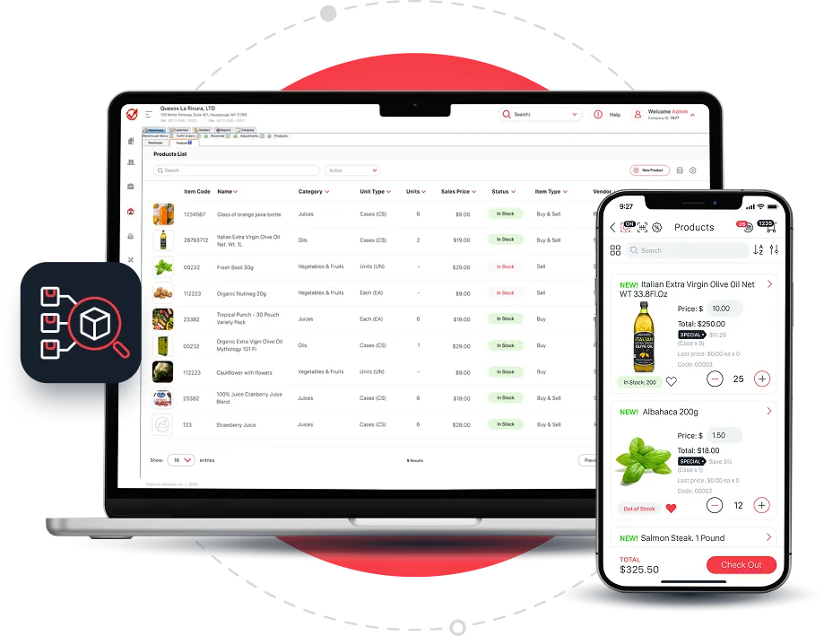 PRODUCT SALES SOFTWARE